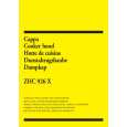 ZANUSSI ZHC926X Owners Manual