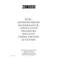 ZANUSSI ZI722/9DAC Owners Manual