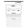 PHILIPS CDI615/00 Manual de Usuario