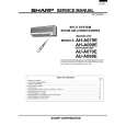 SHARP AU-A079E Service Manual