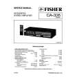 FISHER CA-335 Service Manual