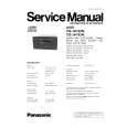 PANASONIC CQ-JA1924L Service Manual