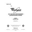 WHIRLPOOL RF3020XVW0 Katalog Części