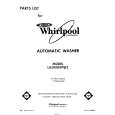 WHIRLPOOL LA5000XPW2 Catálogo de piezas