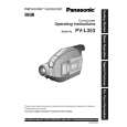 PANASONIC PVL353 Owners Manual
