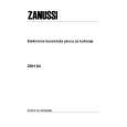 ZANUSSI ZKH64N Owners Manual