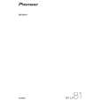 PIONEER SC-LX81/HAXJ5 Owners Manual