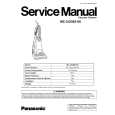 PANASONIC MC-UG583-00 Service Manual