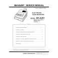SHARP XEA201 Service Manual
