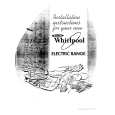 WHIRLPOOL RF4400XLW4 Installation Manual