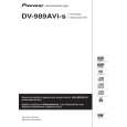 PIONEER DV-989AVi-s Manual de Usuario
