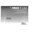 YAMAHA T-09 Manual de Usuario