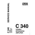 NAD C340 Service Manual