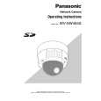 PANASONIC WVNW484S Owners Manual