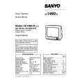 SANYO CE14M2B Instrukcja Serwisowa