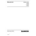 ZANKER LF6050 Owners Manual