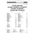 GRUNDIG VS630 T/E VS630 VPT Instrukcja Serwisowa