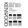 KENWOOD PA186A Service Manual