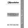 ROADSTAR RC951GD Instrukcja Serwisowa