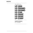 SONY UP-2900MD Service Manual