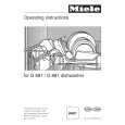 MIELE G881 Owners Manual