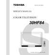 TOSHIBA 30HF84 Service Manual