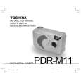 TOSHIBA PDR-M11 Owners Manual