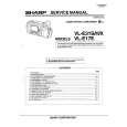 SHARP VL-E31X Manual de Servicio