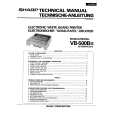 SHARP VB-500BG Service Manual