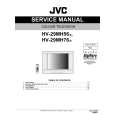JVC HV-29MH56/S Manual de Servicio