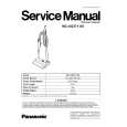PANASONIC MC-UG371-00 Service Manual