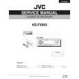 JVC KSFX893 Service Manual