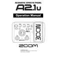 ZOOM A21U Owners Manual