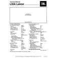 JBL L55ALANCER Service Manual
