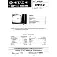 HITACHI NO719E Service Manual