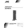 JVC SX-WD10 for UJ Owners Manual