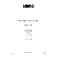 ZANUSSI ZWG390 Owners Manual
