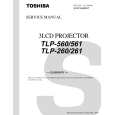 TOSHIBA TLP260 Service Manual