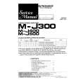 PIONEER MJ500 Manual de Servicio