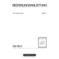 KUPPERSBUSCH IGV65.0 Owners Manual