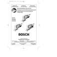 BOSCH 1587AVS Owners Manual