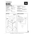 HARMAN KARDON B460 Instrukcja Serwisowa
