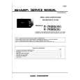 SHARP R-7R50S(B) Manual de Servicio