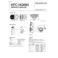 KENWOOD KFCHQ690 Service Manual