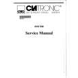 CLATRONIC DVD536 Service Manual