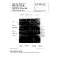 KENWOOD RXD-C2/L Service Manual