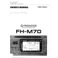 PIONEER FHM70 Owners Manual