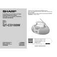 SHARP QTCD180W Manual de Usuario