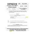 HITACHI 42V515 Service Manual