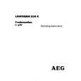 AEG LTH550KUGB Manual de Usuario